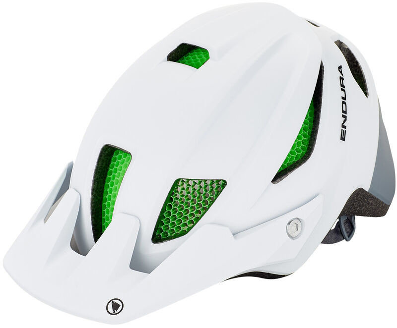 ENDURA MT500 Kask Dzieci, white One Size 51-56cm 2020 Kaski dla dzieci E7136WH/0