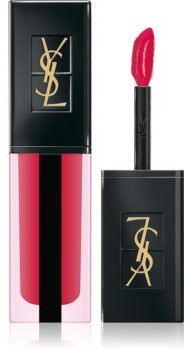 Yves Saint Laurent Vernis Lvres Water Stain długotrwała w płynie nawilżająca 602 VAGUE DE ROUGE 5,9 ml