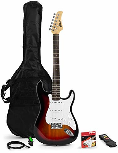 Tiger Music Tiger Sunburst 4/4 gitara elektryczna EGT2-SB