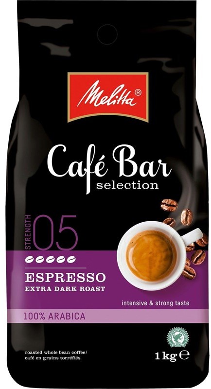 Melitta CaféBar Selection Espresso Extra Dark Roast 1 kg 6764768