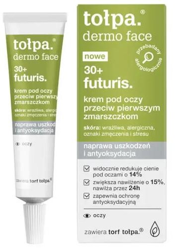 Tołpa TORF CORPORATION () Dermo Face futuris 30+ krem przeciw pierwszym zma