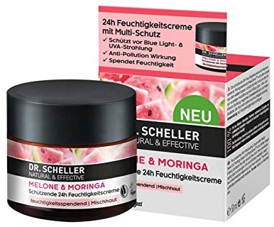 Dr. Scheller Melon & Moringa 24h krem nawilżający