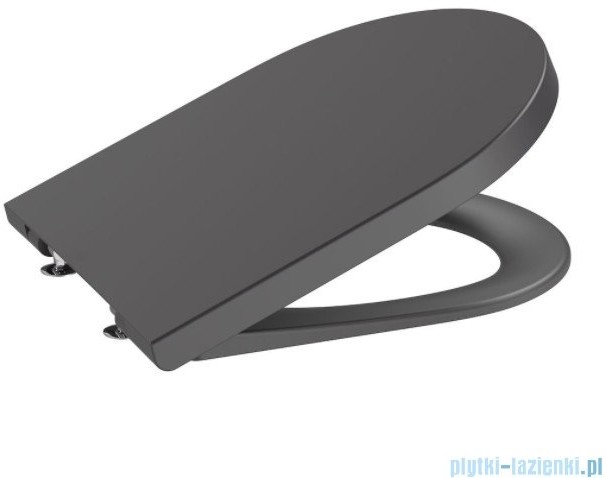 Roca Inspira Round deska wolnoopadająca Onyks A80152264B