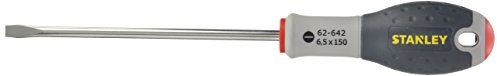 Stanley FatMax śrubokręt szczelinowy z rostfreiemstahl, sl8.5 X 150 MM, ergonomiczny uchwyt Soft-Grip FMHT0-62642