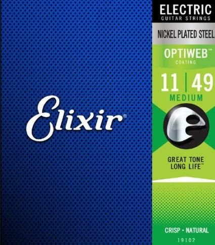 Elixir 19102 Optiweb struny do git elektr 11-49 ELI19102