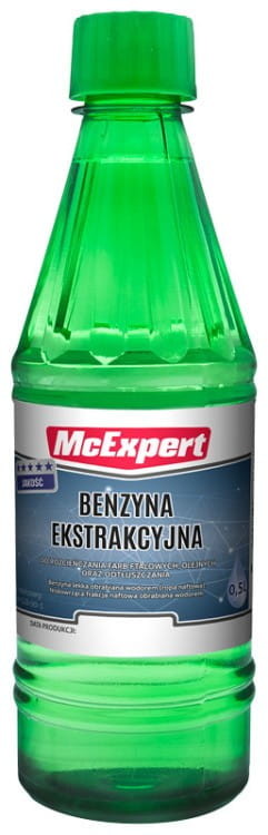 MCEXPERT* BENZYNA EKSTRAKCYJNA 0,5L MC-600-5005 [7754170]