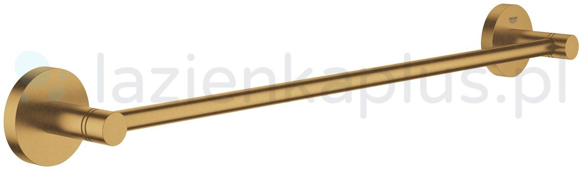 Grohe Essentials wieszak na ręcznik złoty 40688GN1