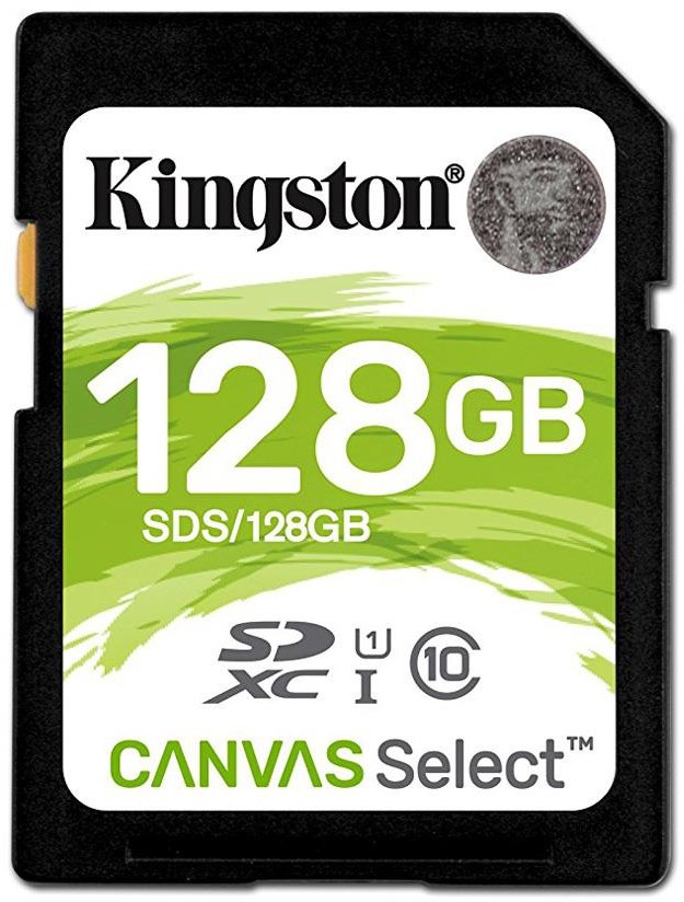 Kingston SDXC Canvas Select 128GB SDXC (SDS/128GB)