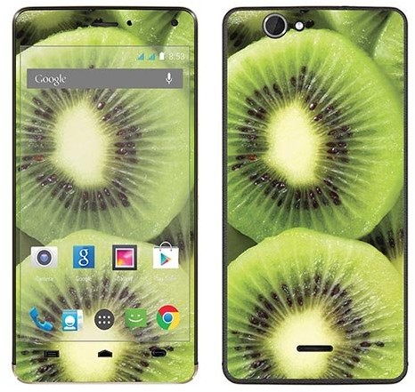 Wiko Royal Sticker Royal tatuaż ścienny RS. 97861 samoprzylepny do Getaway z motywem Kiwis RS.97861