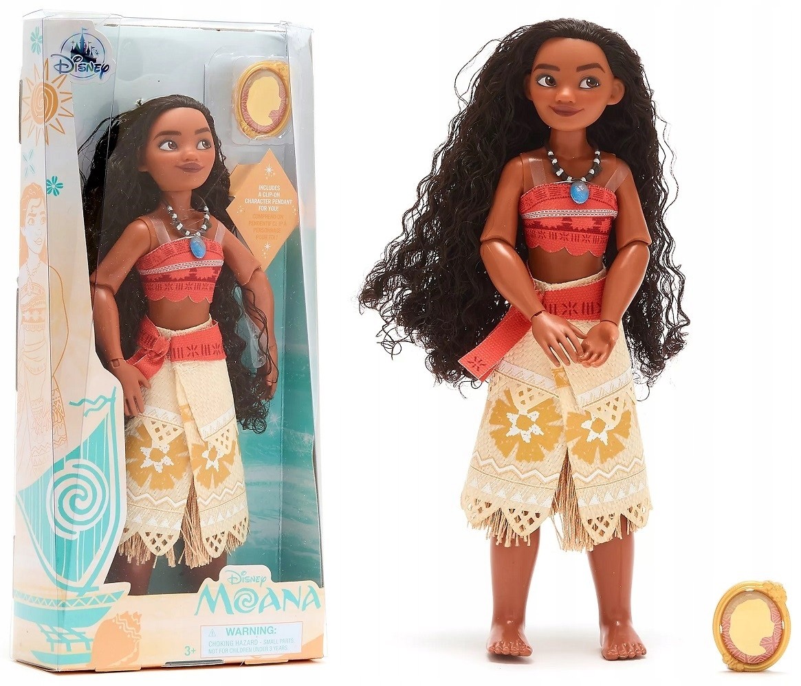 Disney Lalka Moana Vaiana Skarb Oceanu Store