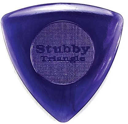 Dunlop DL P 0120 473p3.00 Tri Stubby Players Pack (6 sztuka) ciemny fiolet 24473300006