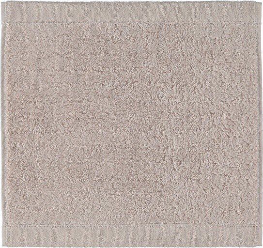 Cawo Ręcznik Lifestyle Sport gładki 30 x 30 cm jasnobeżowy 7007 366 30/30