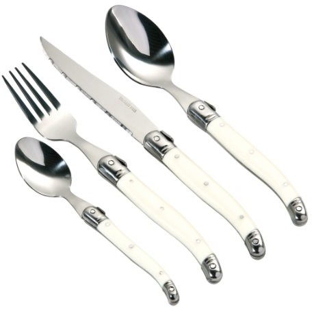 Premier Housewares Premier housewares Swiss zestaw sztućców 16 elementów kremowy 0922281