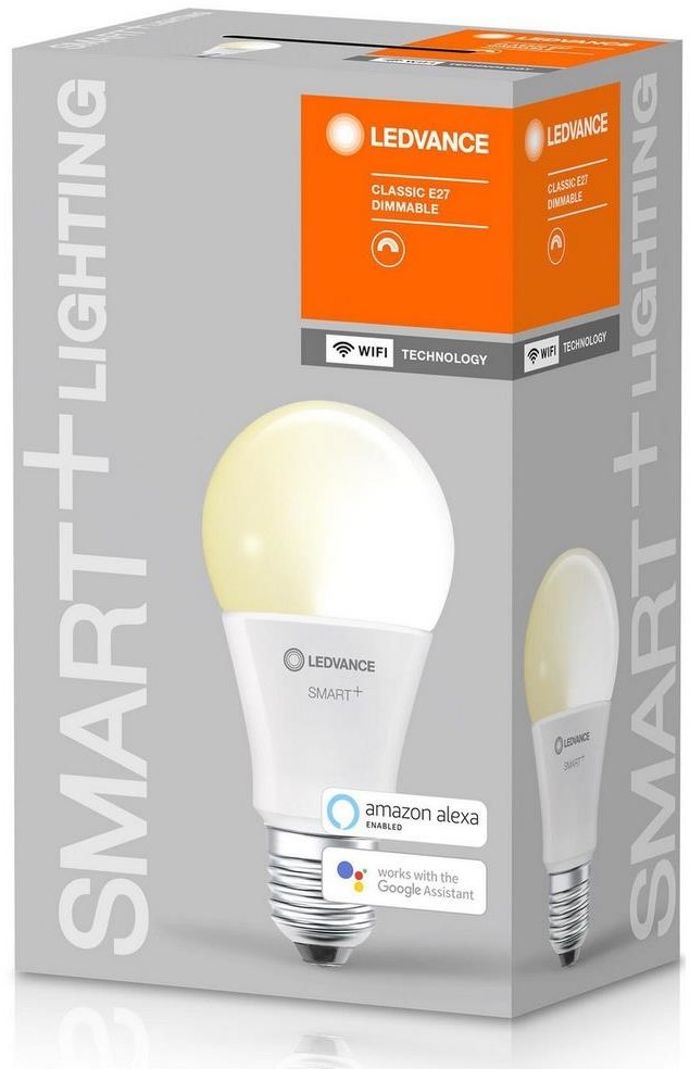 LEDVANCE LED Żarówka ściemnialna SMART+ E27/9,5W/230V 2700K -