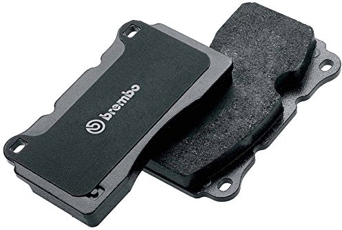 Brembo p09004 okładziny hamulcowe przednie, liczba 4 P 09 004