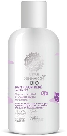 Natura Siberica Płyn do kąpieli dla dzieci 0+ 250 ml 134114