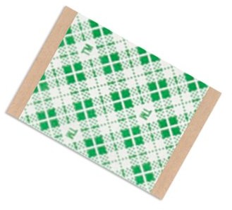TapeCase Odporność na tapecase 4016 3,8 x 3,2 cm 25 Natural poliuretan o podwójnej powłoka Foam Tape, napięcie 200 V, długość 3,2 cm, szerokość 3,8 cm (25 sztuk) 4016 1.5