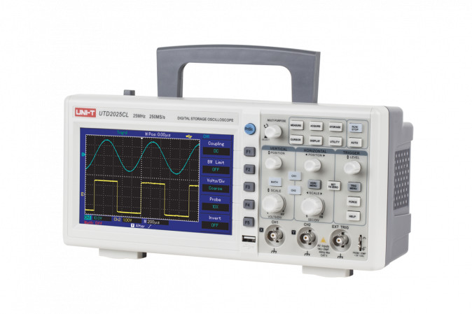 UNI-T Oscyloskop UTD2025CL LEC-MIE0132