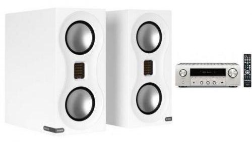 Denon DRA-800H S + MONITOR AUDIO STUDIO