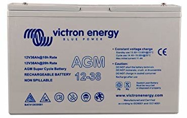 Victron Energy Victron AGM 12 V 38 Ah Super Cycle akumulator C20 BAT412038081