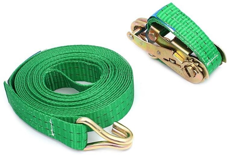 XL-TOOLS Pas Transportowy do Bagażu 8m 2T Zielony 22085