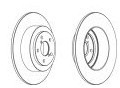 FERODO (FEDERAL-MOGUL)) (FEDERAL-MOGUL)) DDF1647C DDF1647C