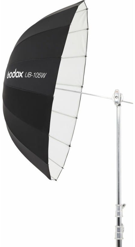 Godox Parasolka paraboliczna biała Godox UB-105W