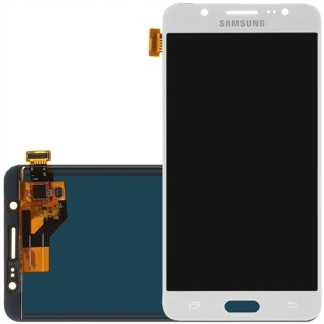 Biały Samsung J5 2016 J510 Wyświetlacz LCD Ekran