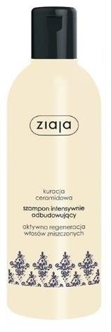 Ziaja Kuracja Ceramidowa szampon intensywnie odbudowujący do włosów zniszczonych 300ml 64749-uniw