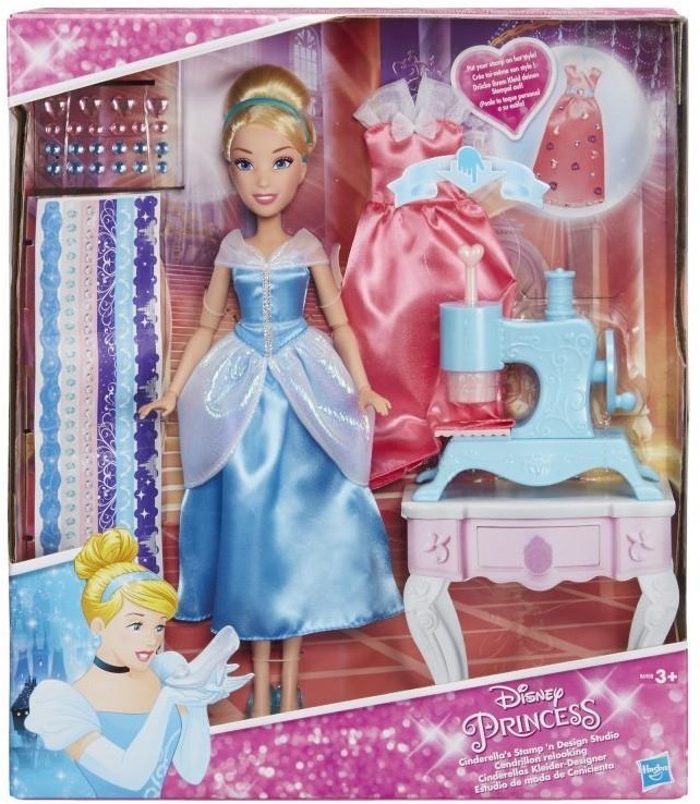 Hasbro Disney Princess Studio Kreacji Kopciuszka