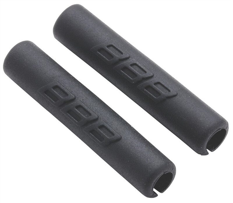 BBB CableWrap BCB-90B Ochrona kabli 2 sztuk, black 5mm 2021 Akcesoria do hamulców szczękowych 2909059031