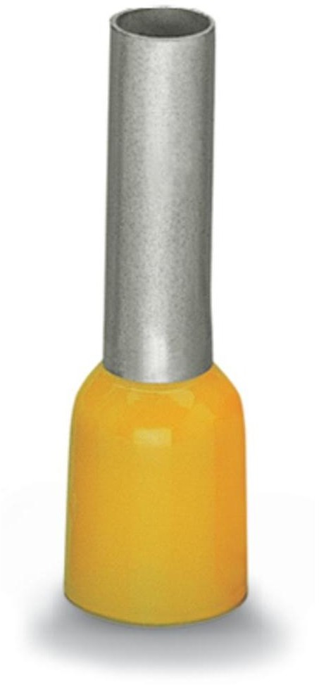 WAGO Tulejka 6 mm2 żółta dł 18 mm 20 mm Izolowane częściowo żółty WAGO 216-288 500 szt 216-288