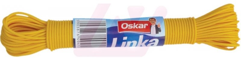 Delko OSKAR Linka do bielizny 20metrów