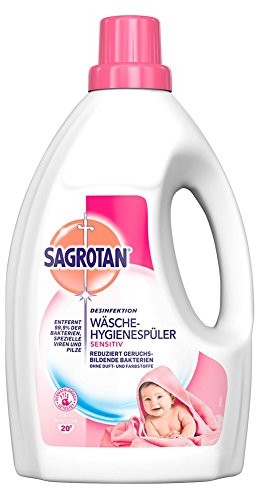 Sagrotan Wygodna rękojeść SAGROTAN-Higiena płukania, 4er Pack (4 X 1.5 L) 33234