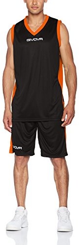 GIVOVA Ensemble Basket power Noir/pomarańczowy, s KITB05
