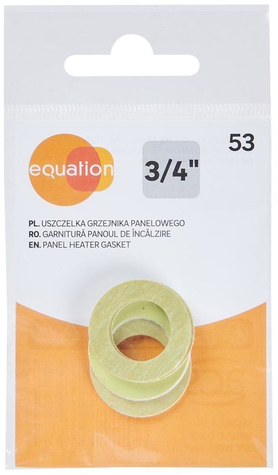 EQUATION Uszczelka płaska do grzejnika panelowego 3/4
