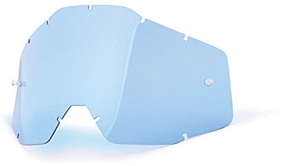 CRAFT 100% do szkła Race accuri/Strata Smoke antifog, niebieski, jeden rozmiar 51001-002-02_Bleu