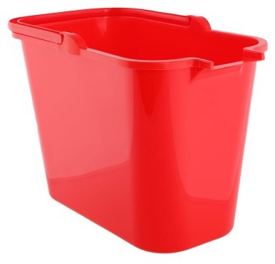 ALTOM WIADRO MOP 12L PROSTOKĄTNE CZERWONY 5902443993602