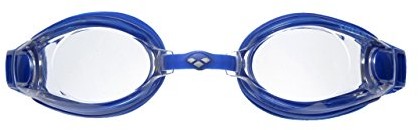 Arena Zoom Fit okulary do pływania, unisex dorosłych, niebieski (Blue/Clear), rozmiar uniwersalny, niebieski, w rozmiarze uniwersalnym 0000092404-017_Única