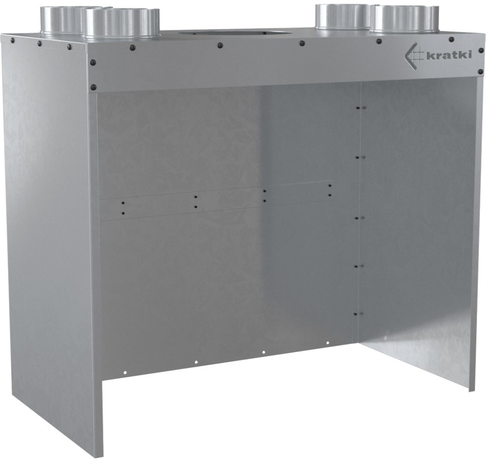 Kratki.pl Dystrybutor 4x100 ANTEK do samodzielnego montażu DYSTRYBUTOR/ANTEK/4X100