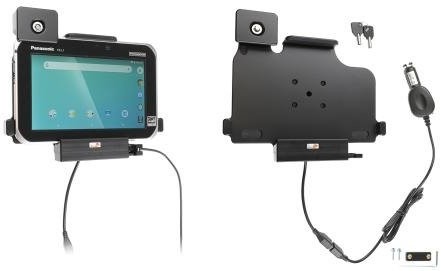 Brodit AB Uchwyt aktywny z blokadą na kluczyk do Panasonic FZ-L1 735102