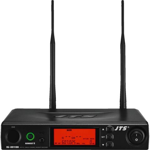 JTS JTS RU-8011DB/5 - Szerokopasmowy odbiornik wieloczęstotliwościowy