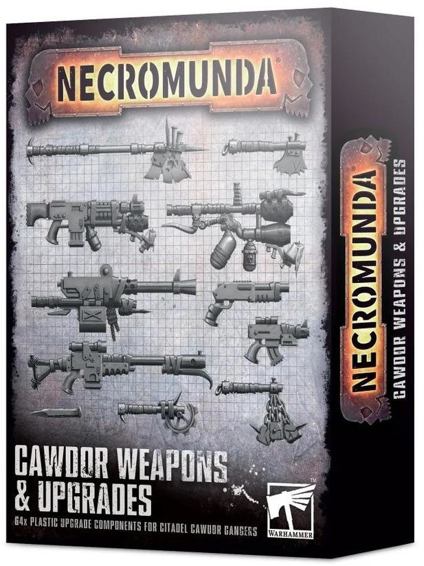 Games Workshop Necromunda: Cawdor Weapons & Upgrades (99120599031) 300-72