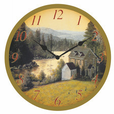 Atrix Zegar naścienny MDF #619 MDF_619