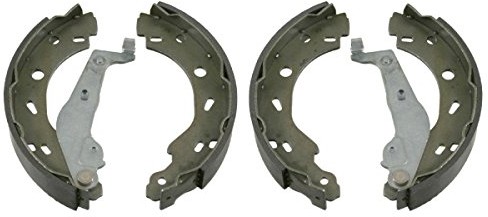 febi bilstein Komplet szczęk do hamulców febi Bilstein 23106 hamulec postojowy (z tyłu, 2 szczęki hamulcowe) 23106