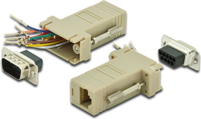 Digitus Modularny Adapter RS232/RJ45 AK-610517-000-I