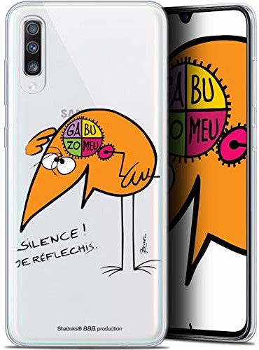 Samsung Caseink Etui ochronne do Galaxy A70, ultracienkie, Shadoks Silence CPRNTSKA70CONFIDENCE