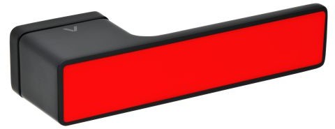 VDS KLAMKA CUBE INSERT NA ROZECIE PROSTOKĄTNEJ CZARNY 49-0227
