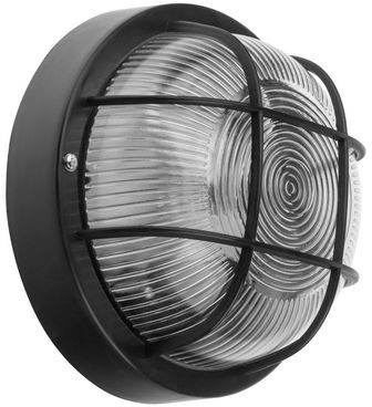 ADEO OURSTONE OPTICS Oprawa z klatką E27 MAX60W IP44 60 W IP44: zabezpieczone przed bryzgami wody  ADEO OURSTONE OPTICS