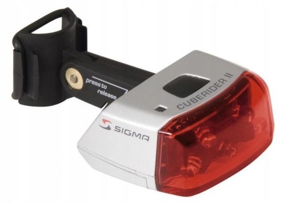 Sigma * Sport Cuberider II Tylna Lampka Led 5 Diód